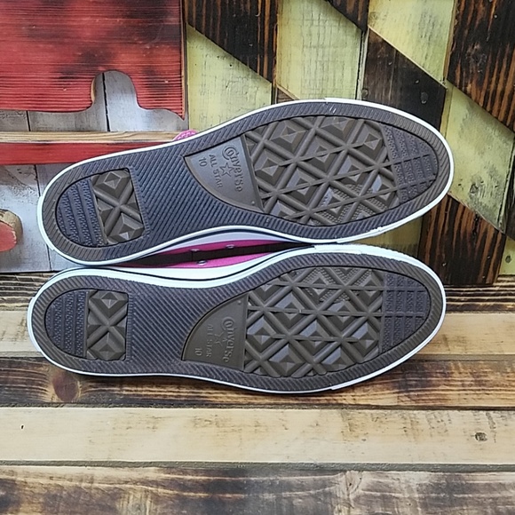 Converse Allstars Womens Size 12 - Picture 4 of 8